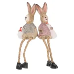 Online Van Cranenbroek Konijn Zittend 11cm 2 Assorti