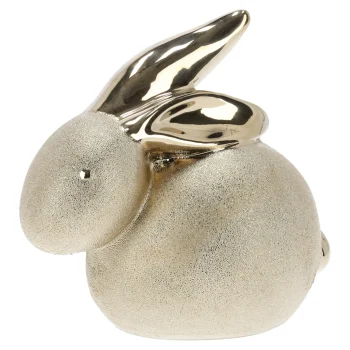 New Van Cranenbroek Konijn Zittend Goud 13cm