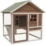 Best Flamingo Konijnenhok Met Ren Flappy Urban 110cm