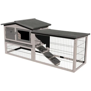 Sale Flamingo Konijnenhok Met Ren Rainbow Cottage 153cm