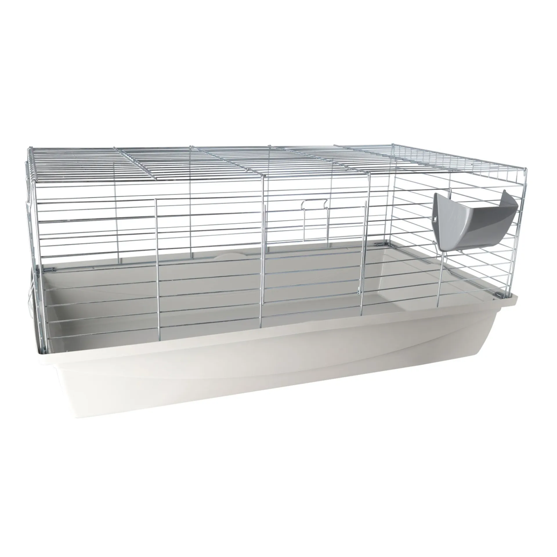 konijnenkooi-rabbit-100-grijs-uyOxzfXb-0.webp Outlet Inter-Zoo Konijnenkooi Rabbit 100 Grijs