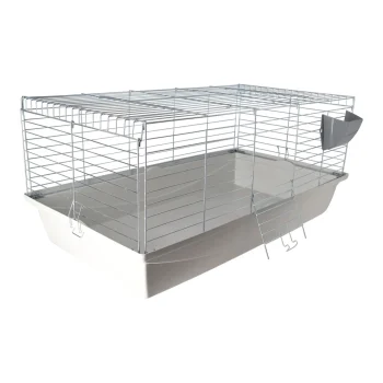 Outlet Inter-Zoo Konijnenkooi Rabbit 100 Grijs