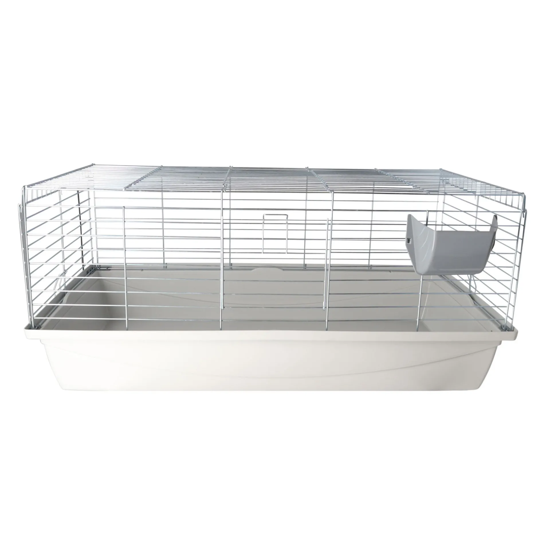 konijnenkooi-rabbit-100-grijs-uyOxzfXb-2.webp Outlet Inter-Zoo Konijnenkooi Rabbit 100 Grijs