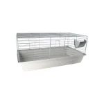 Outlet Inter-Zoo Konijnenkooi Rabbit 120 Grijs