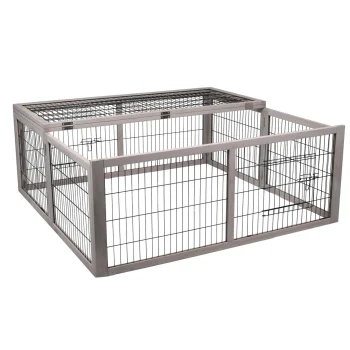 New Flamingo Konijnenren Opvouwbaar Cottage 116cm