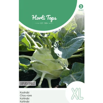 Best Horti Tops Koolrabi Superschmelz Zaad