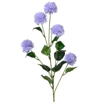 Discount Decoris Korenbloem Lila 82 Cm