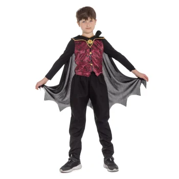 Hot Van Cranenbroek Kostuum Graaf Vampier 116