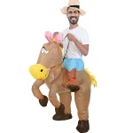 New Van Cranenbroek Kostuum Opblaasbaar Paard