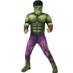 Online Kostuum Superheld Groen