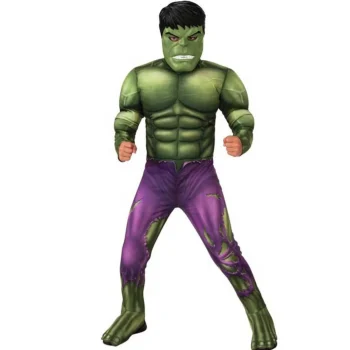 Online Kostuum Superheld Groen