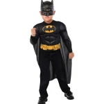 Discount Kostuum Superheld Zwart