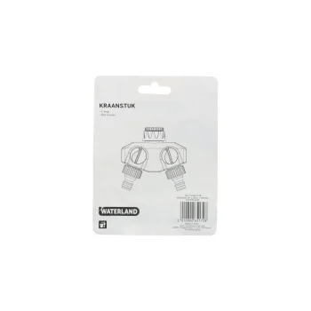 Discount Waterland Kraanstuk 2-weg + Kraan