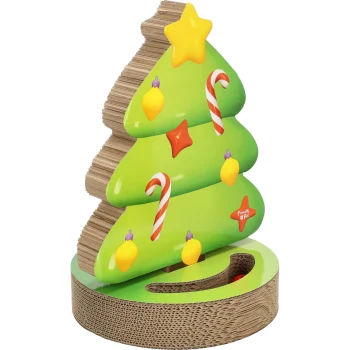 Discount Friendly Pet Krabkarton Kerstboom 42 Cm