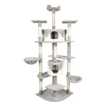 Fashion Friendly Pet Krabpaal Casper 200cm Antra/grijs