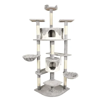 Fashion Friendly Pet Krabpaal Casper 200cm Antra/grijs