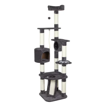 Online Friendly Pet Krabpaal Filou 180cm Antraciet