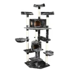 Outlet Friendly Pet Krabpaal Kenzie 190cm Antra