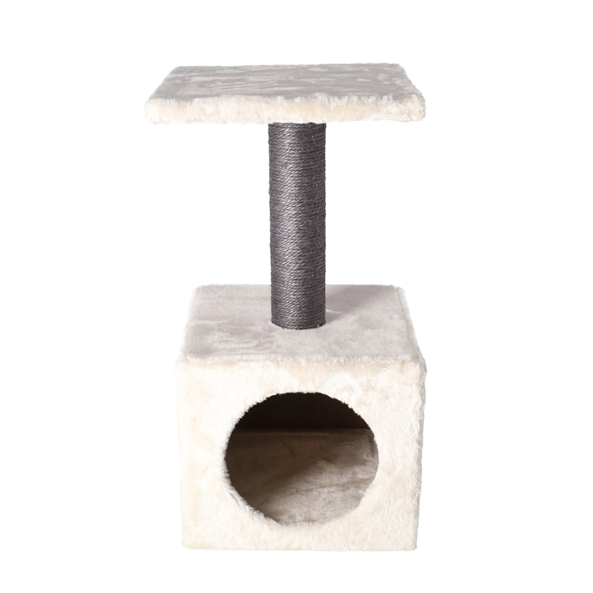 krabpaal-luna-57cm-creme-OoZEfBAG-3.webp New Friendly Pet Krabpaal Luna 57cm Creme