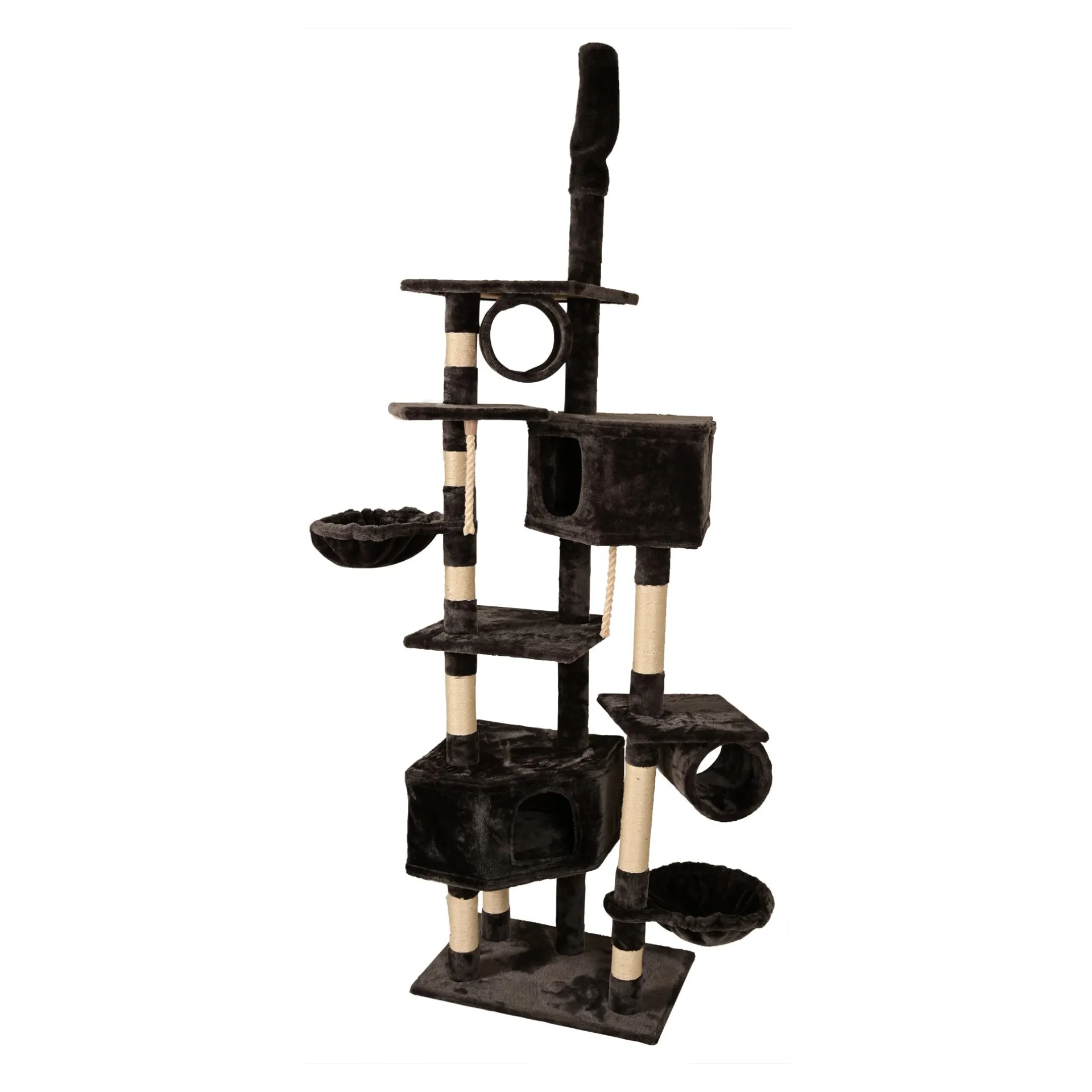 krabpaal-misty-225cm-antraciet-UIQDQsLZ-0.webp Online Friendly Pet Krabpaal Misty 225cm Antraciet