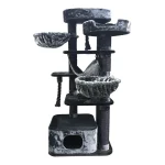 Fashion Friendly Pet Krabpaal XL Nala 180cm Antraciet