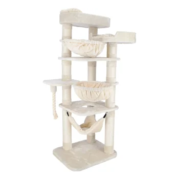 Fashion Friendly Pet Krabpaal Zuki 177 Cm Creme