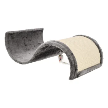 Hot Friendly Pet Krabplank Wave Antraciet