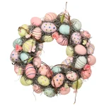 Clearance Krans Ei Pastel 33cm