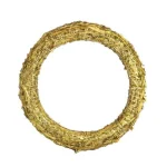 Hot Natural Collections Krans Stro 40 X 6 Cm