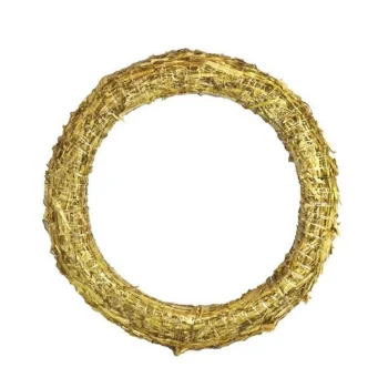 Hot Natural Collections Krans Stro 40 X 6 Cm