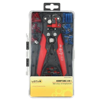 Outlet Lotus Krimptang 3-in-1 Met Kabelschoentjes