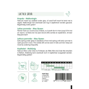 New Horti Tops Kropsla Meikoningin