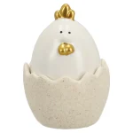 Hot Van Cranenbroek Kuiken Deco Creme 9cm