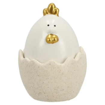 Hot Van Cranenbroek Kuiken Deco Creme 9cm