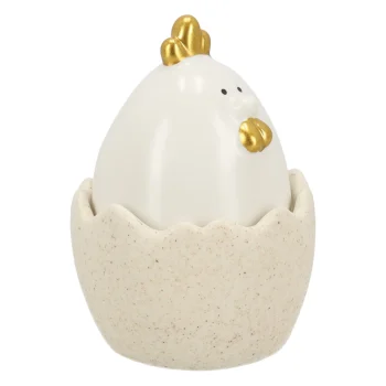 Hot Van Cranenbroek Kuiken Deco Creme 9cm