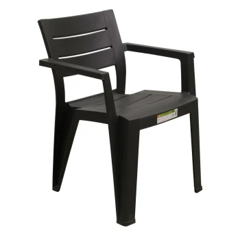 Discount Keter Kuipstoel Julie Grafiet