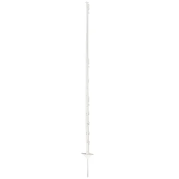 Online Koltec Kunststofpaal 154cm Wit 10st