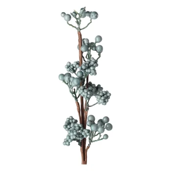 Discount Natural Collections Kunsttak Met Bessen 50 X 30 X 5 Cm Groen