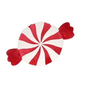 Discount O'malley Kussen 38 Cm Candy Rood Wit