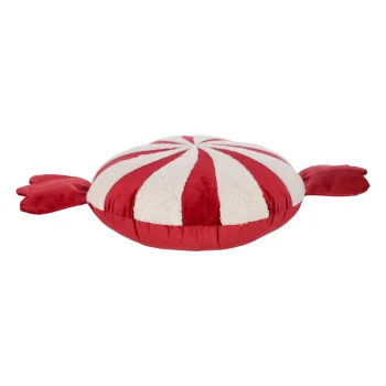 Discount O'malley Kussen 38 Cm Candy Rood Wit