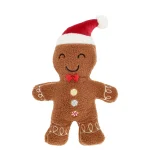 Hot Kussen 45 X 31 Cm Gingerman Bruin