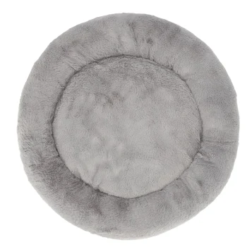 Hot Friendly Pet Kussen Dier 55cm Rond Grijs