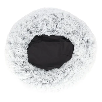 Fashion Friendly Pet Kussen Dier 58cm Pluche Grijs