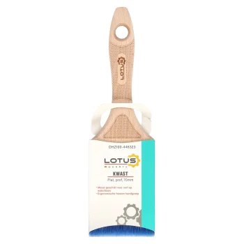Clearance Lotus Kwast Plat Pro 70 Mm Waterbasis