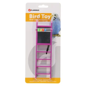 New Flamingo Ladder Bel+kralen