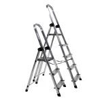New Lotus Ladder Huishoud Basic 3 Treden Aluminium