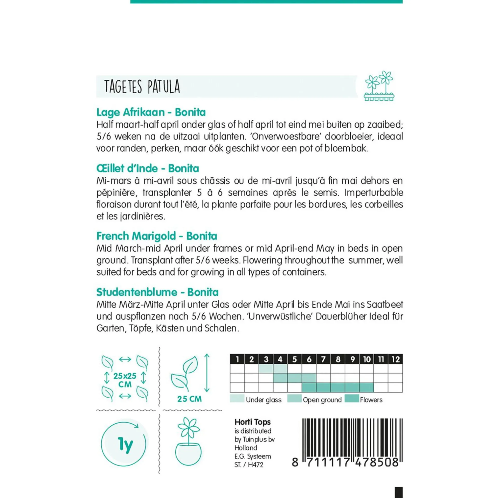 lage-afrikaan-bonita-mix-DQnpOxLZ-1.webp Clearance Horti Tops Lage Afrikaan Bonita Mix