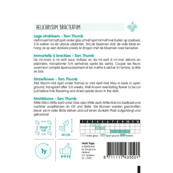 Best Horti Tops Lage Strobloem Tom Thumb