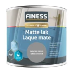 Online Finess Lak Waterb Mat W.grijs 14290 250ml