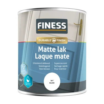 Fashion Finess Lak Waterb Mat Wit 1410 750ml